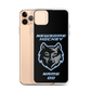 Newsome Hockey Third Jersey Logo iPhone Case (Customizable)
