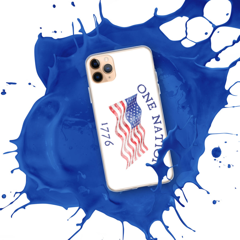 One Naton 1776 iPhone Case