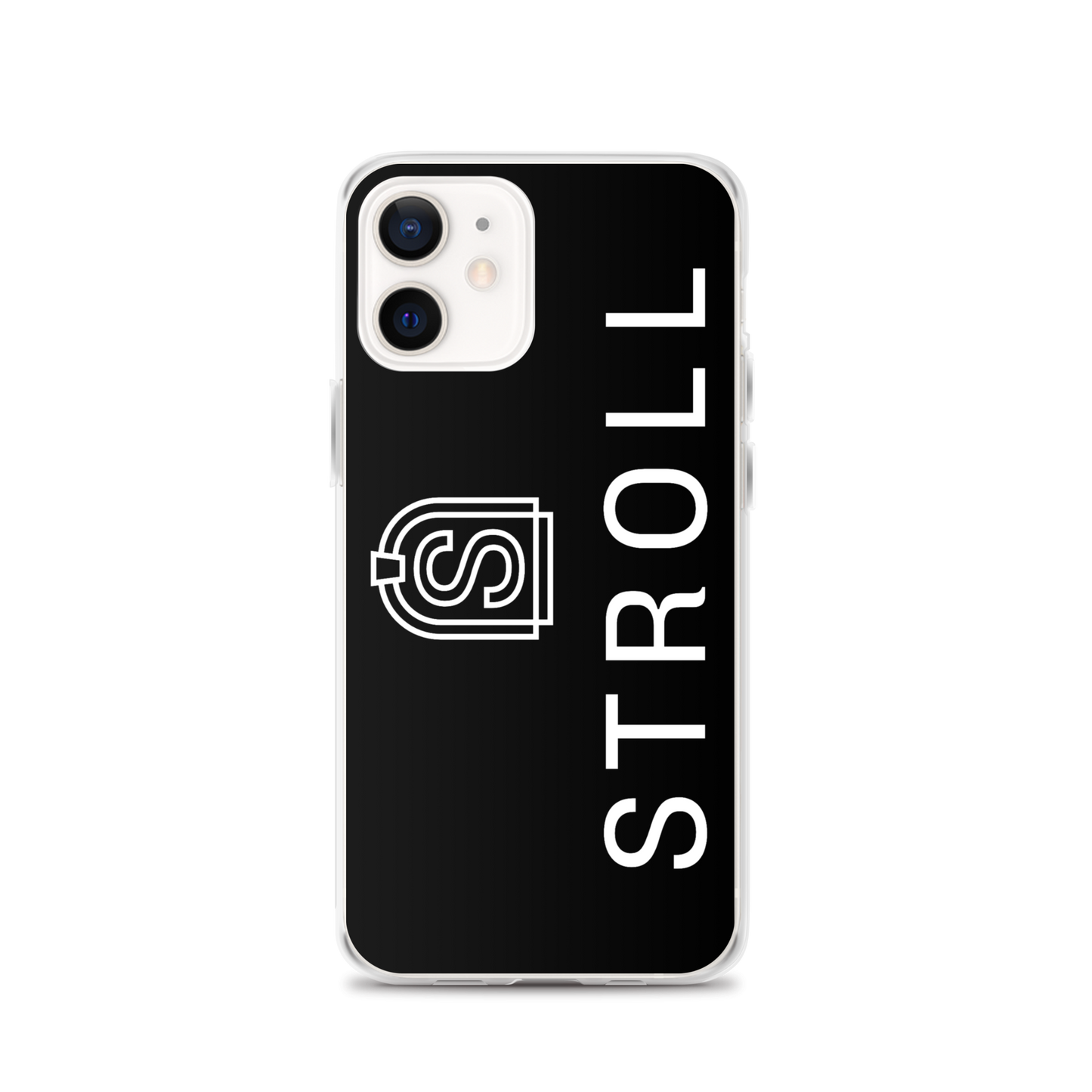 iPhone Case with Stroll Logo (Customizable to Neighborhood)