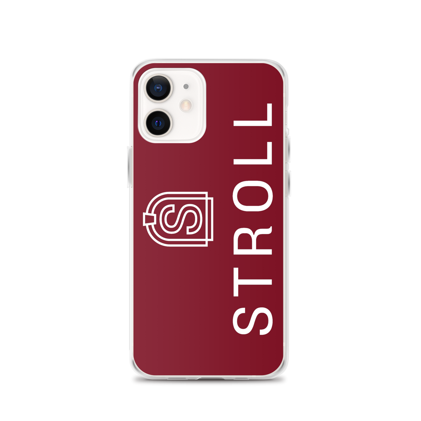 iPhone Case with Stroll Logo (Customizable to Neighborhood)