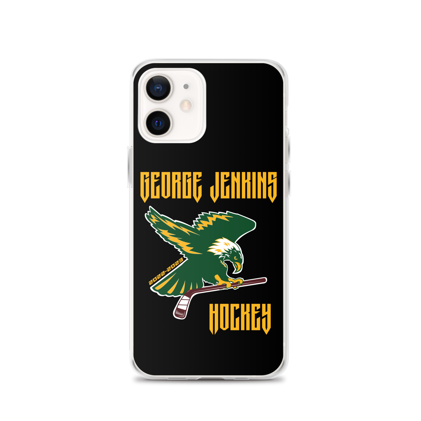 George Jenkins Hockey iPhone Case