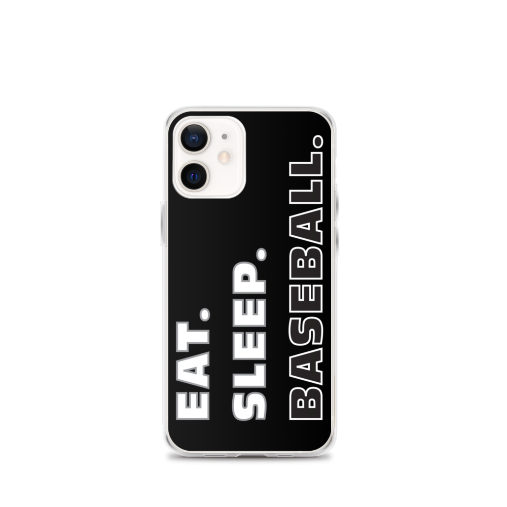 Eat. Sleep. Baseball. iPhone Case