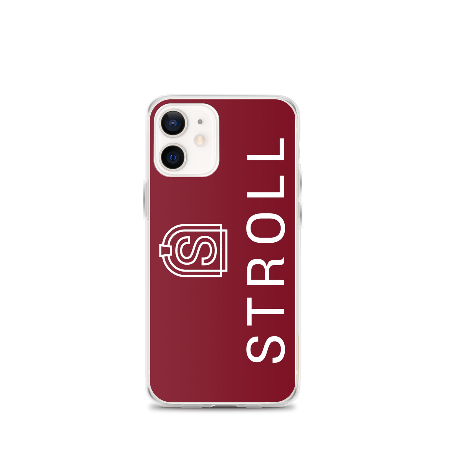 iPhone Case with Stroll Logo (Customizable to Neighborhood)