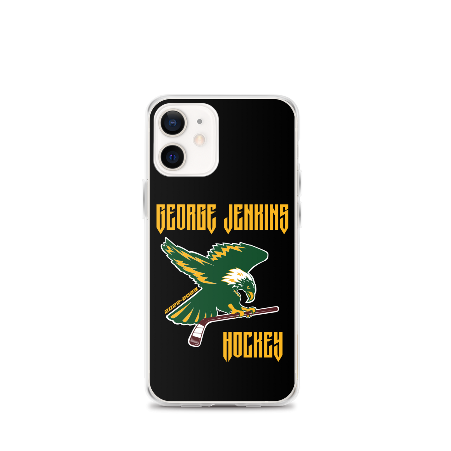 George Jenkins Hockey iPhone Case