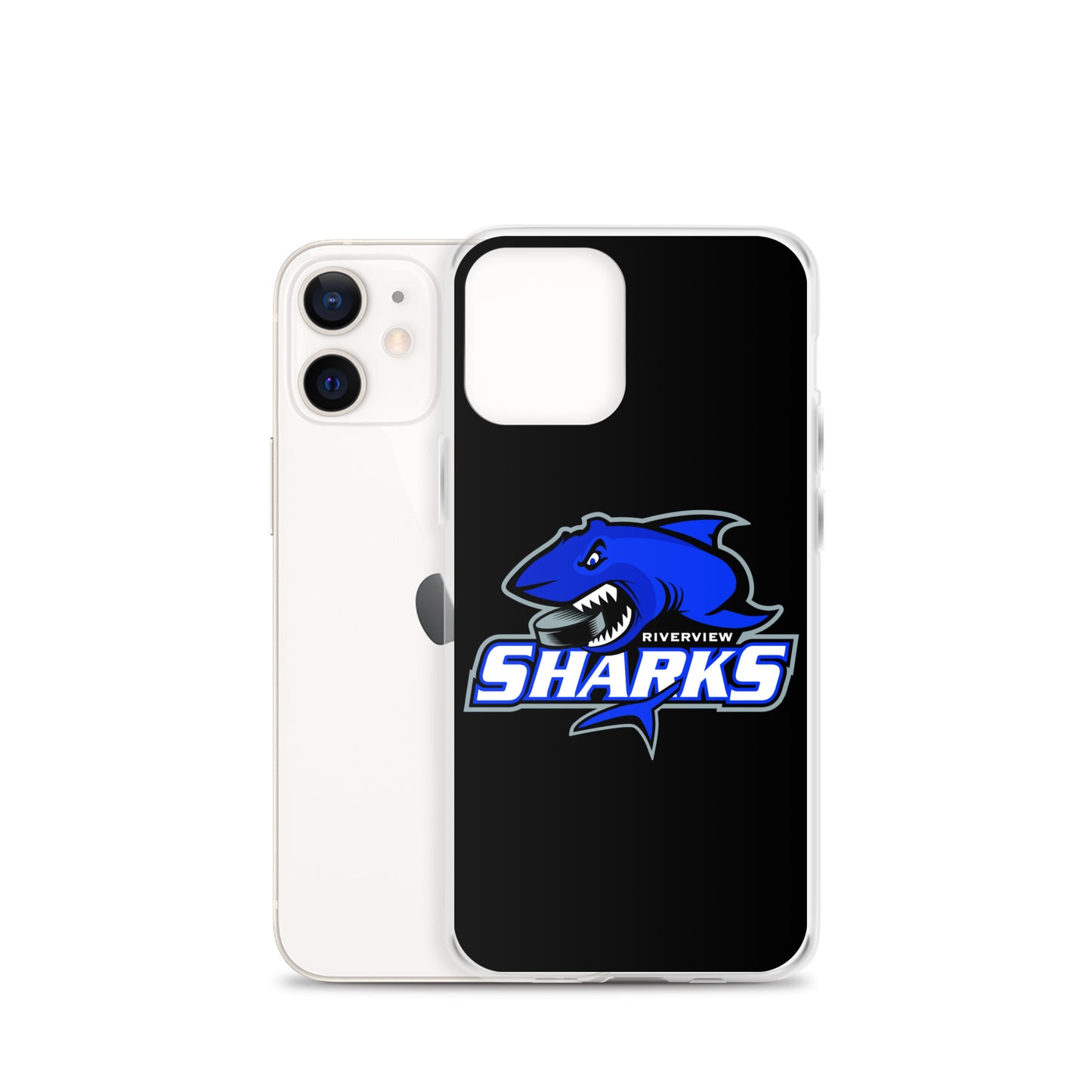 Riverview Sharks Hockey iPhone Case
