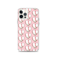 Baseball Heart Pink iPhone Case