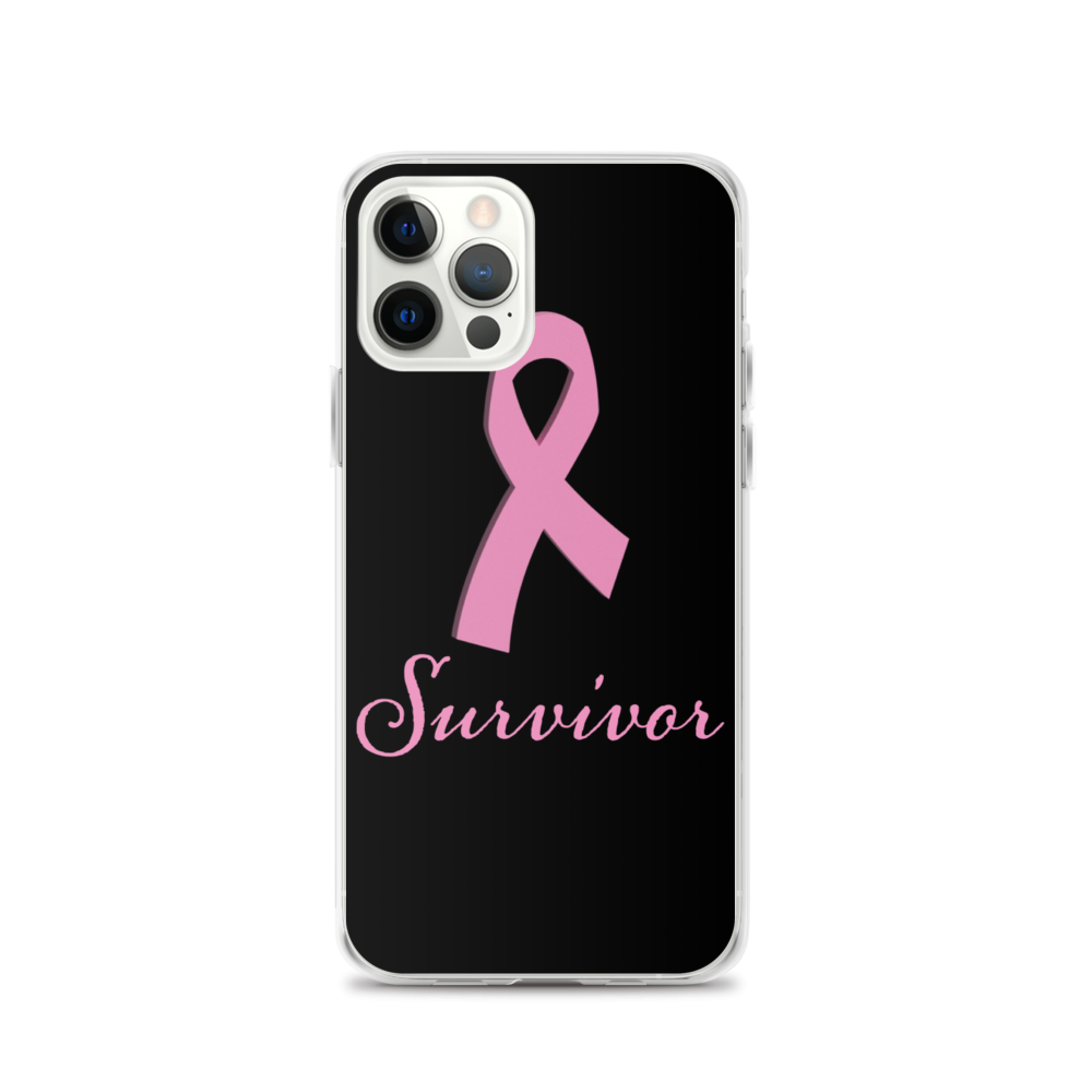 Breast Cancer Survivor iPhone Case