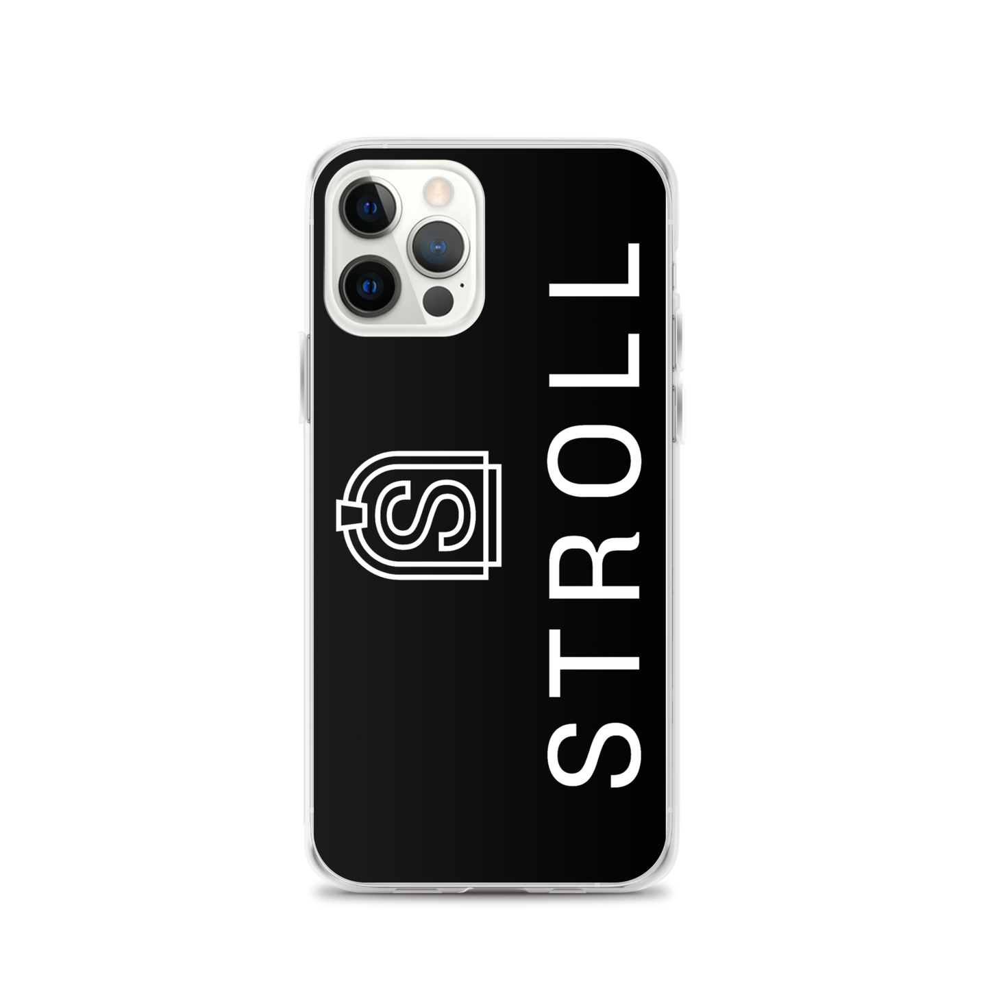 iPhone Case with Stroll Logo (Customizable to Neighborhood)