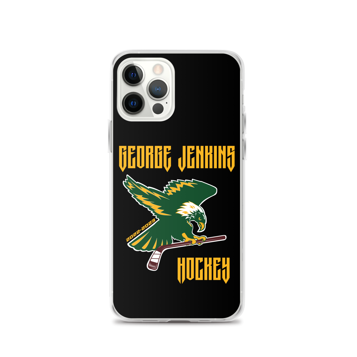 George Jenkins Hockey iPhone Case