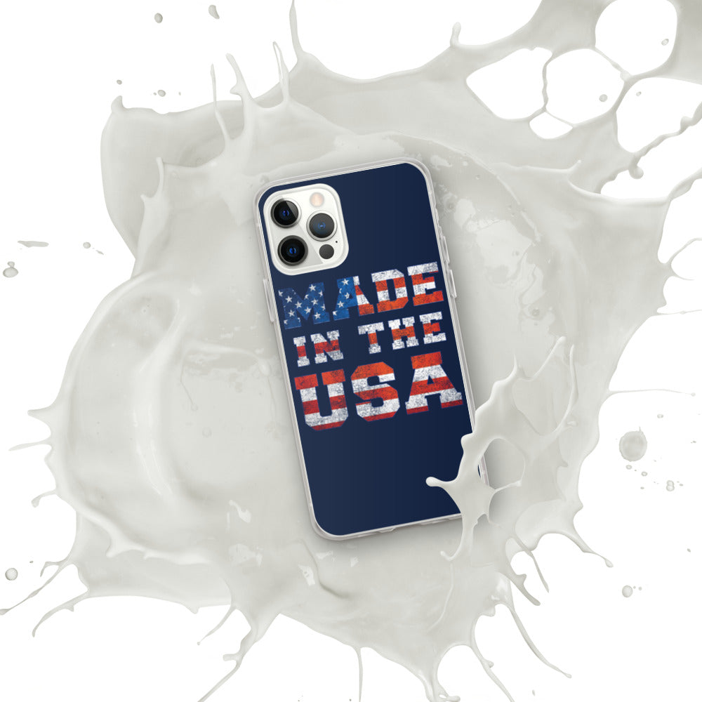 Made in the USA iPhone Case