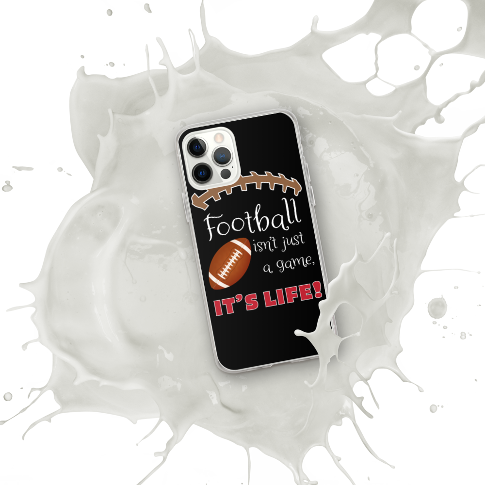 Football is Life iPhone Case