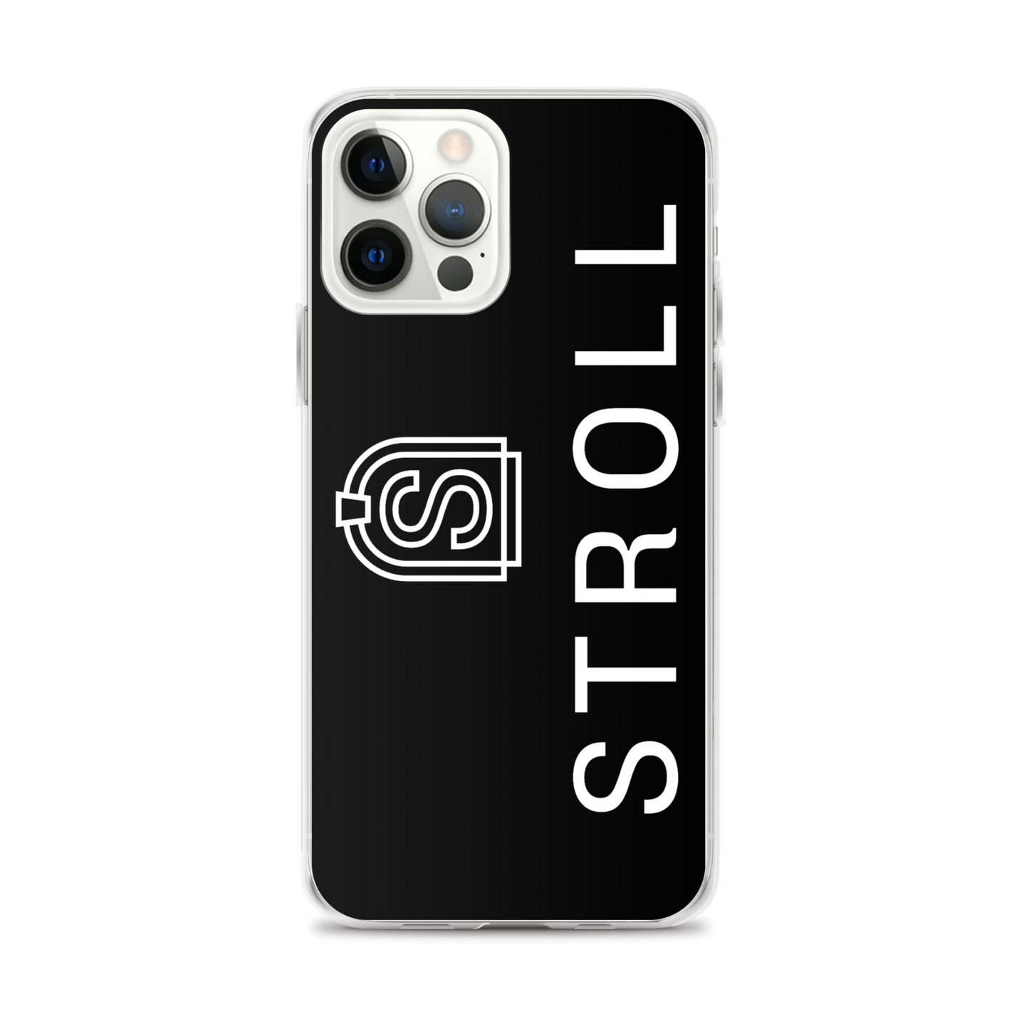 iPhone Case with Stroll Logo (Customizable to Neighborhood)