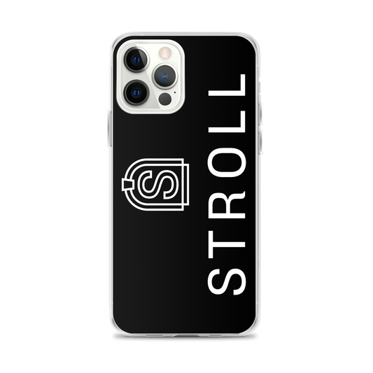 iPhone Case with Stroll Logo (Customizable to Neighborhood)