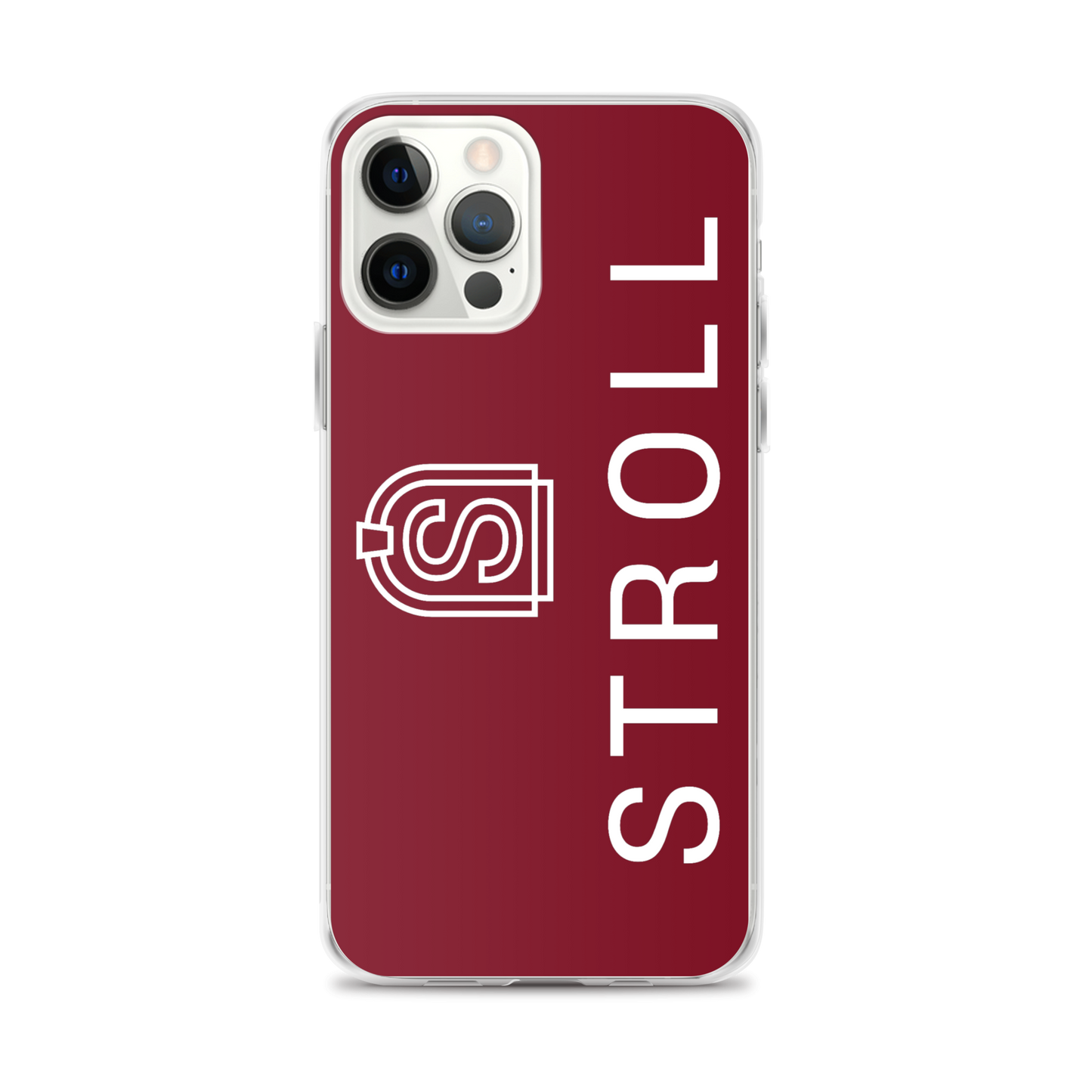 iPhone Case with Stroll Logo (Customizable to Neighborhood)