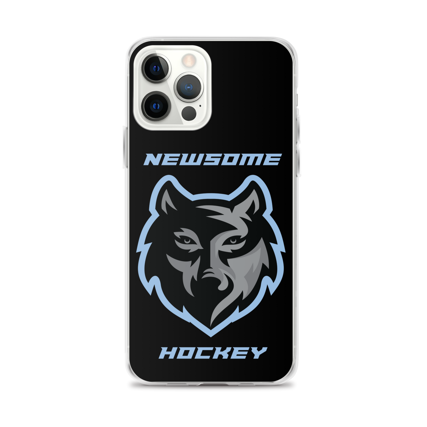 Newsome Hockey Third Jersey Logo iPhone Case