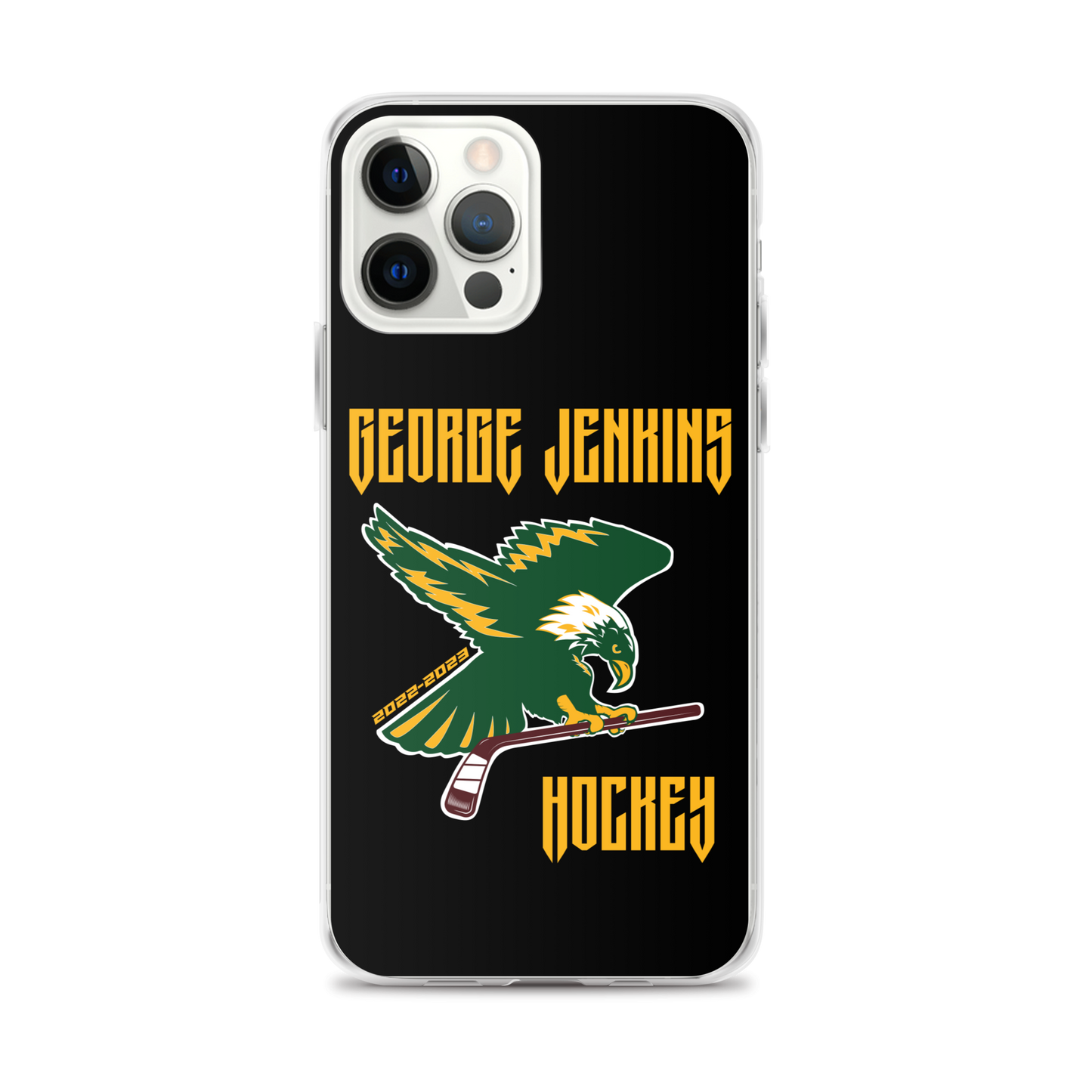 George Jenkins Hockey iPhone Case