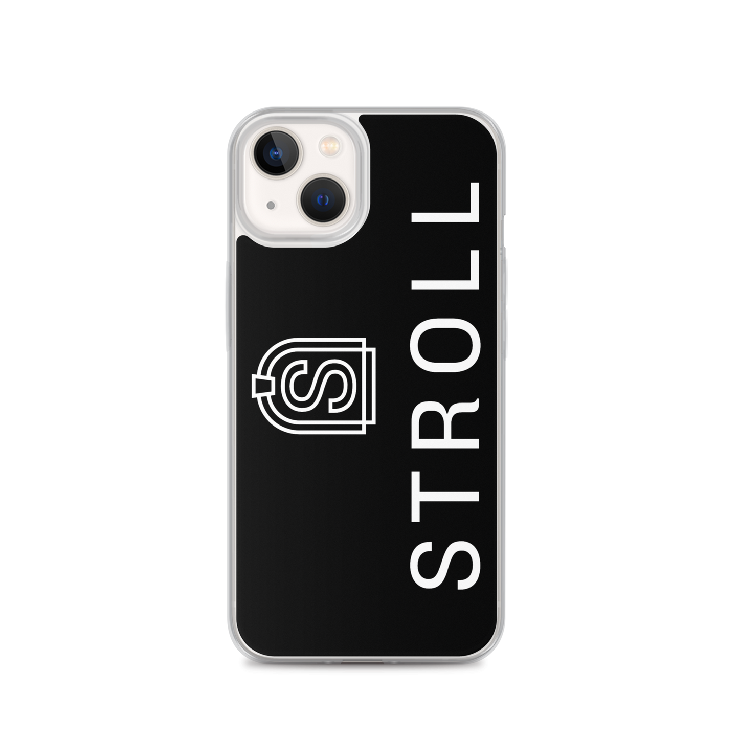 iPhone Case with Stroll Logo (Customizable to Neighborhood)