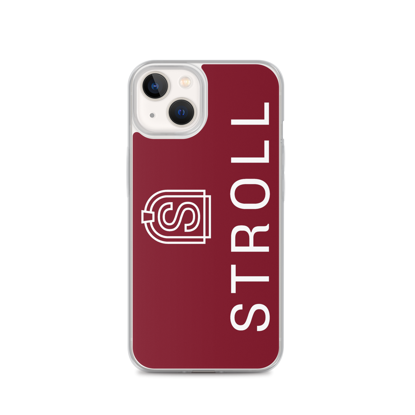 iPhone Case with Stroll Logo (Customizable to Neighborhood)