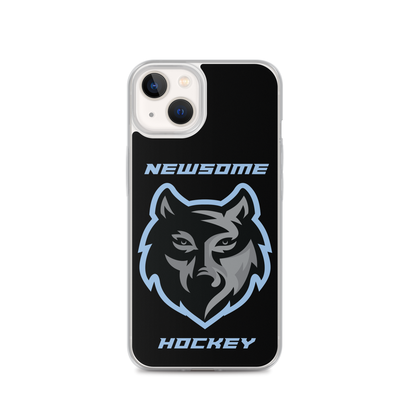 Newsome Hockey Third Jersey Logo iPhone Case