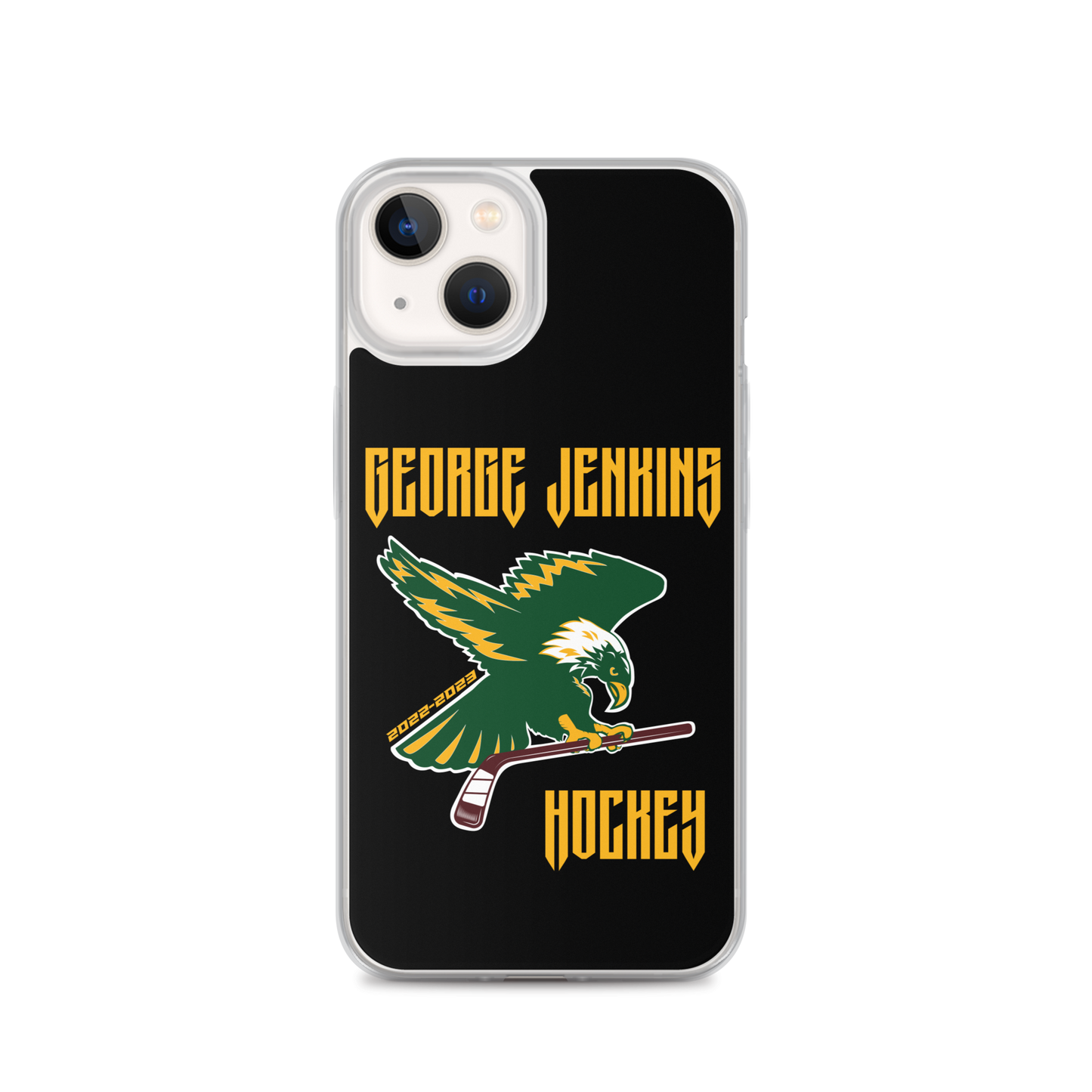 George Jenkins Hockey iPhone Case