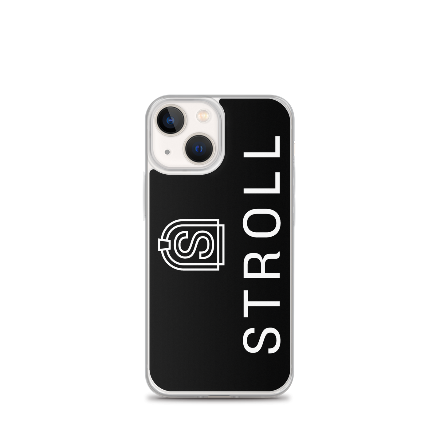 iPhone Case with Stroll Logo (Customizable to Neighborhood)