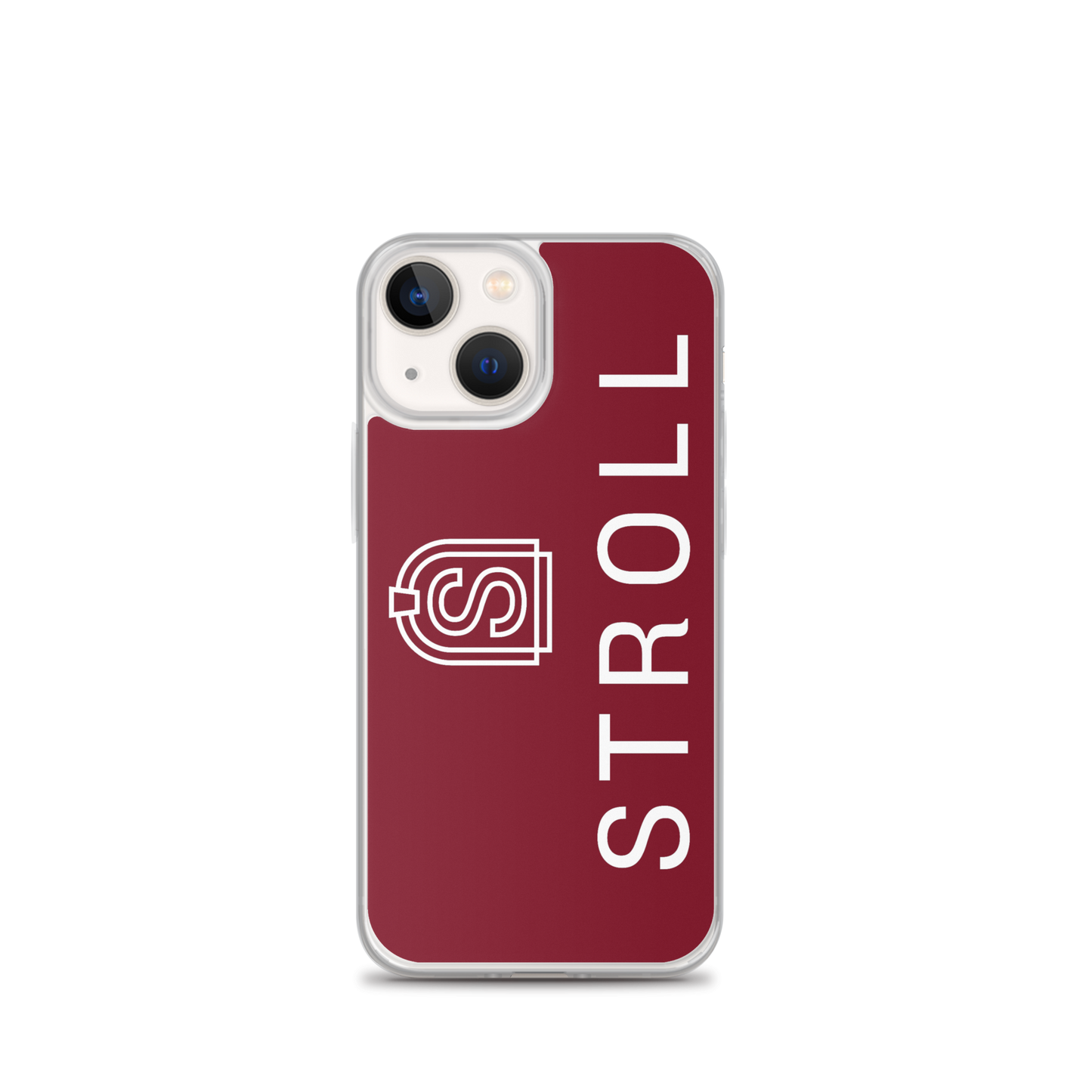 iPhone Case with Stroll Logo (Customizable to Neighborhood)