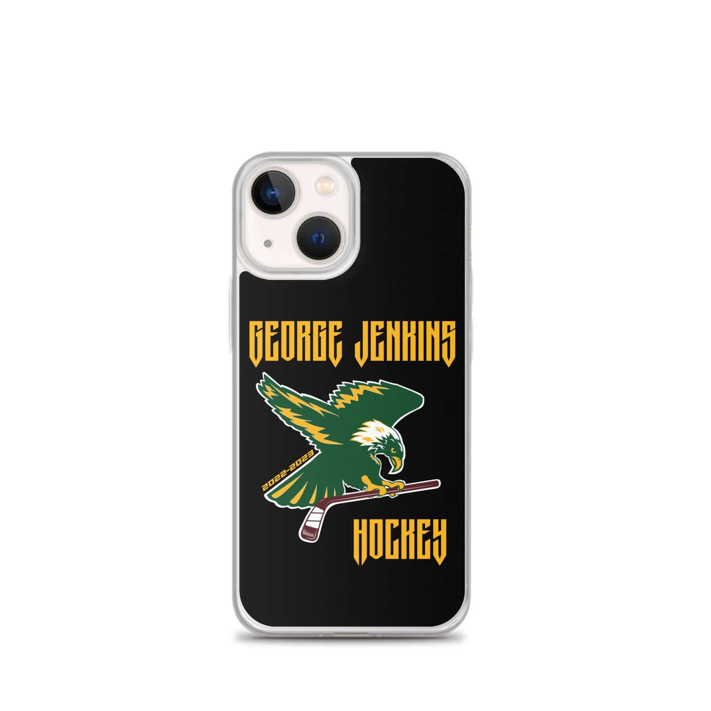 George Jenkins Hockey iPhone Case