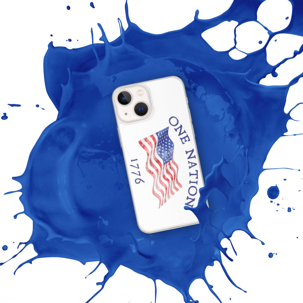 One Naton 1776 iPhone Case