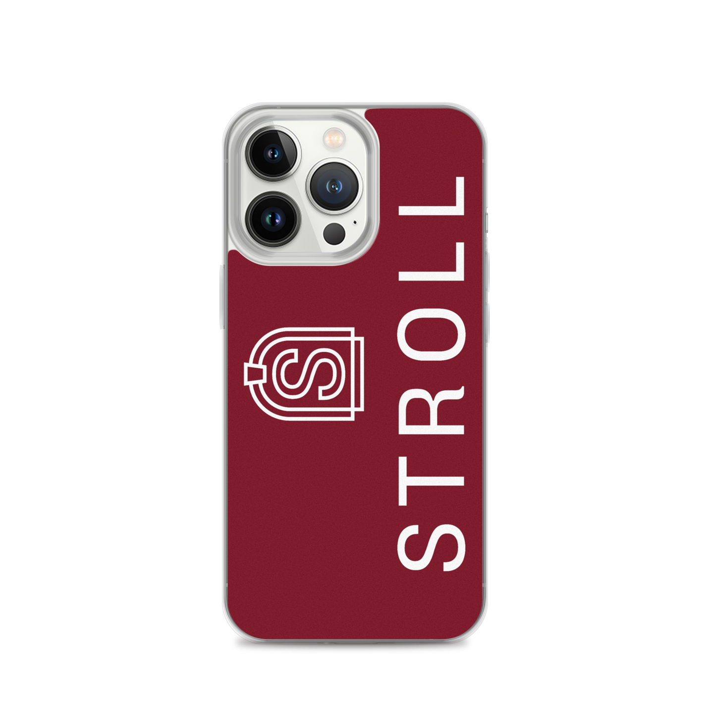 iPhone Case with Stroll Logo (Customizable to Neighborhood)