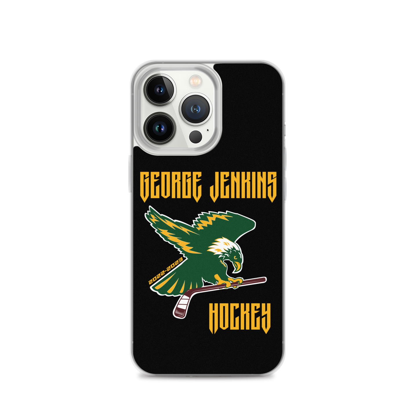 George Jenkins Hockey iPhone Case