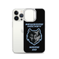Newsome Hockey Third Jersey Logo iPhone Case (Customizable)