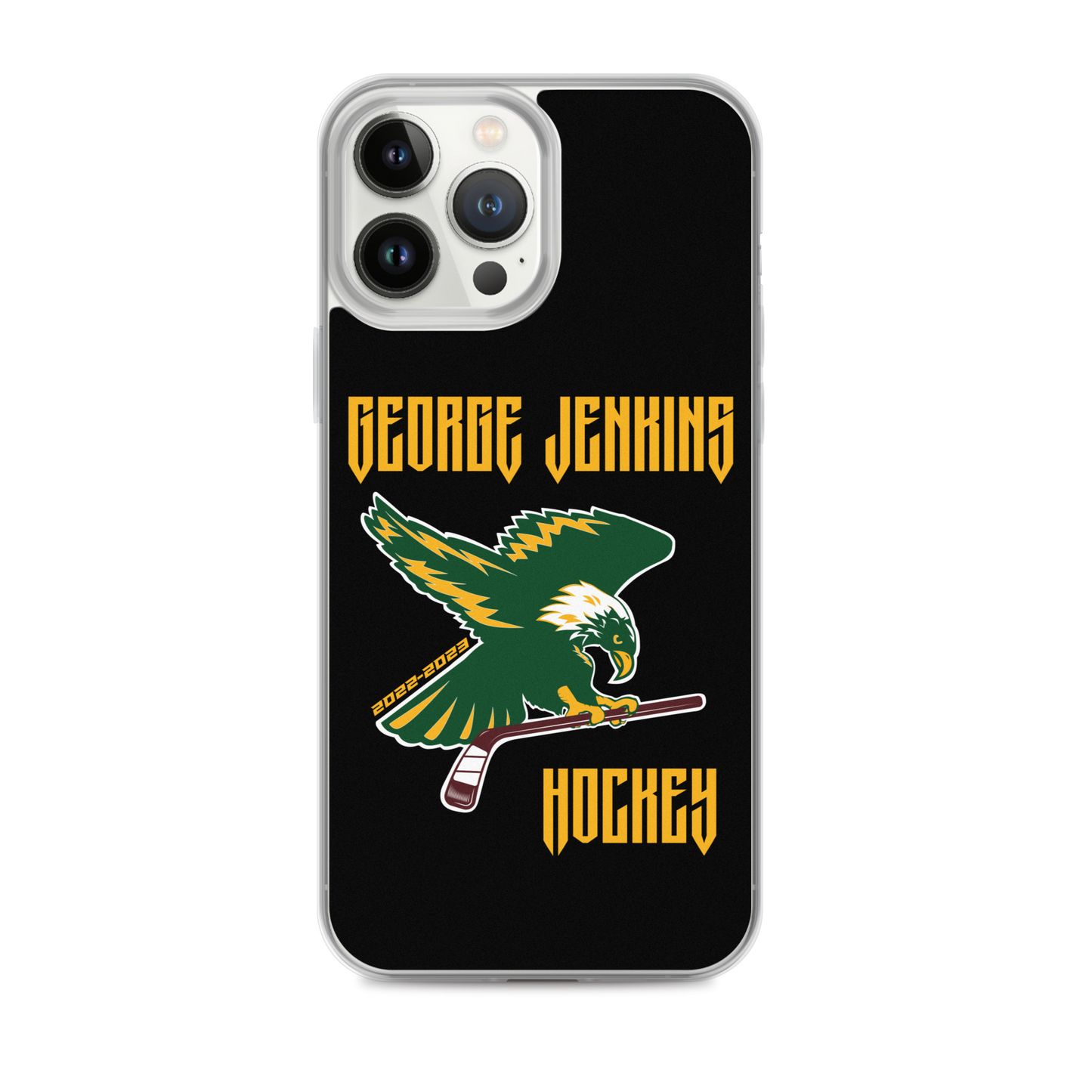 George Jenkins Hockey iPhone Case