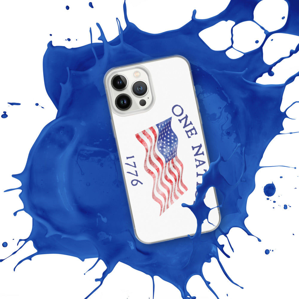 One Naton 1776 iPhone Case