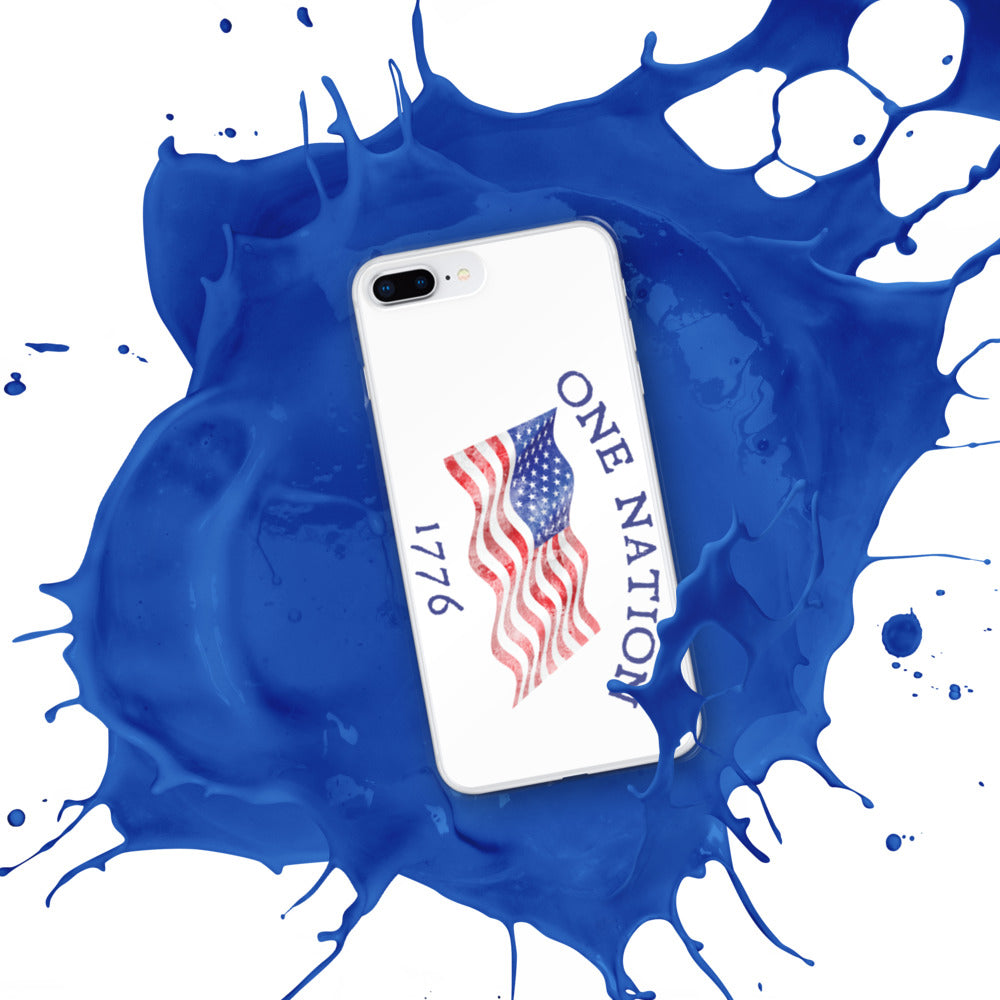 One Naton 1776 iPhone Case