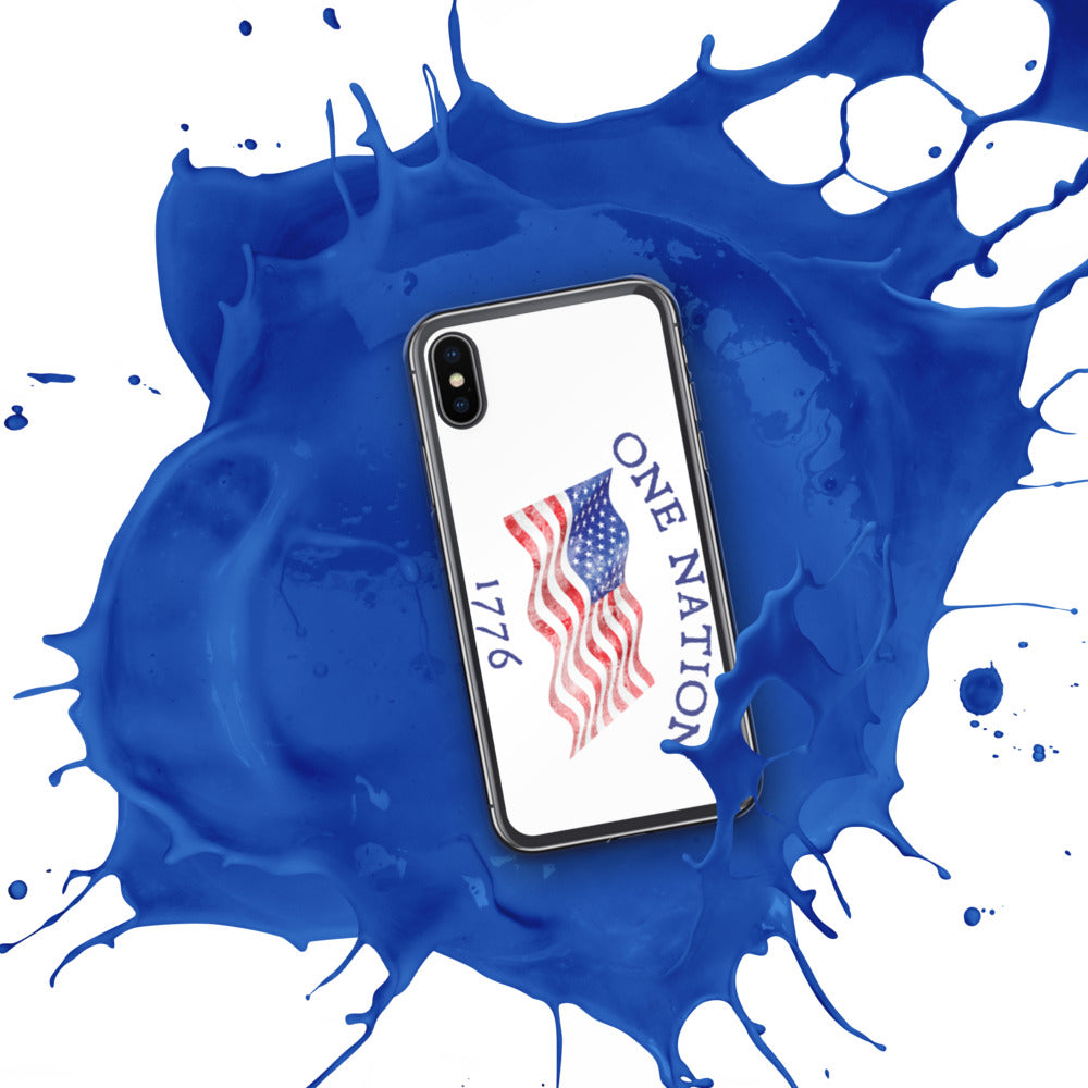 One Naton 1776 iPhone Case