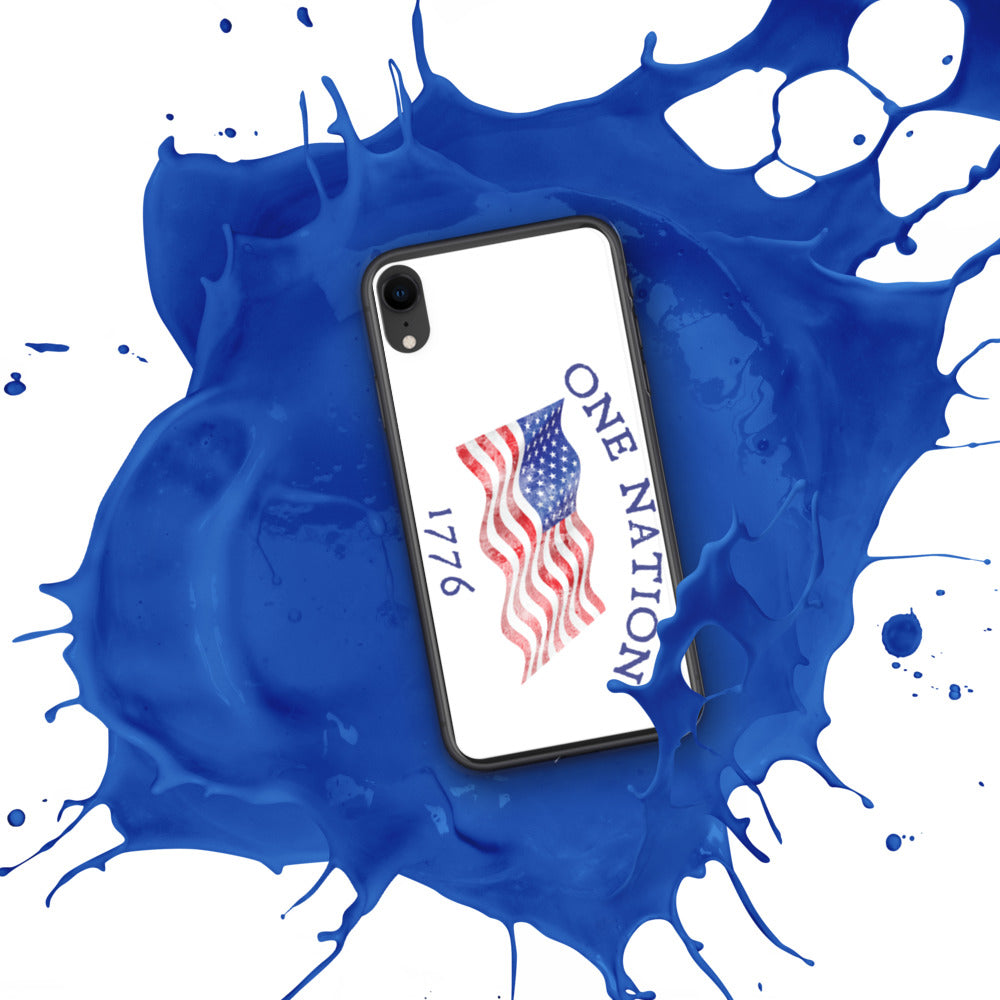 One Naton 1776 iPhone Case