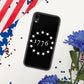 1776 Stars iPhone Case