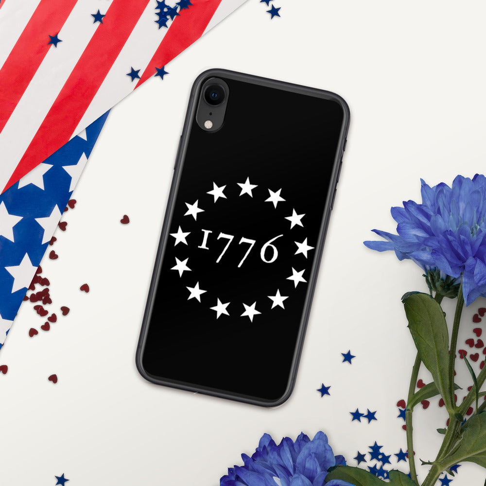 1776 Stars iPhone Case