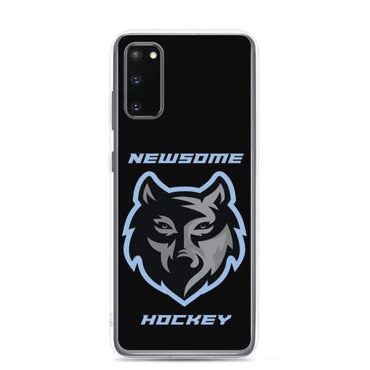 Newsome Hockey Third Jersey Logo Samsung Galaxy Phone Case