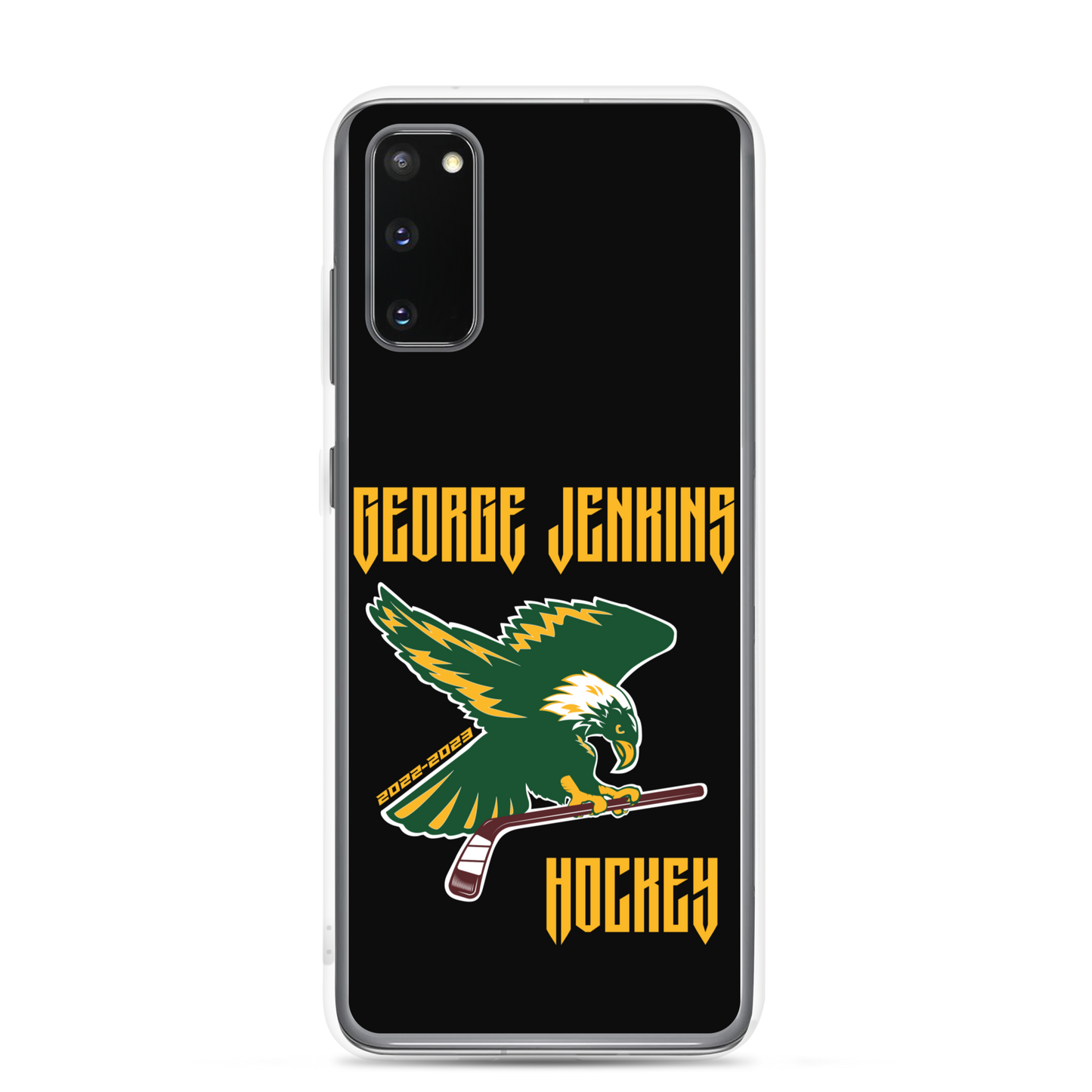 George Jenkins Hockey Samsung Galaxy Phone Case