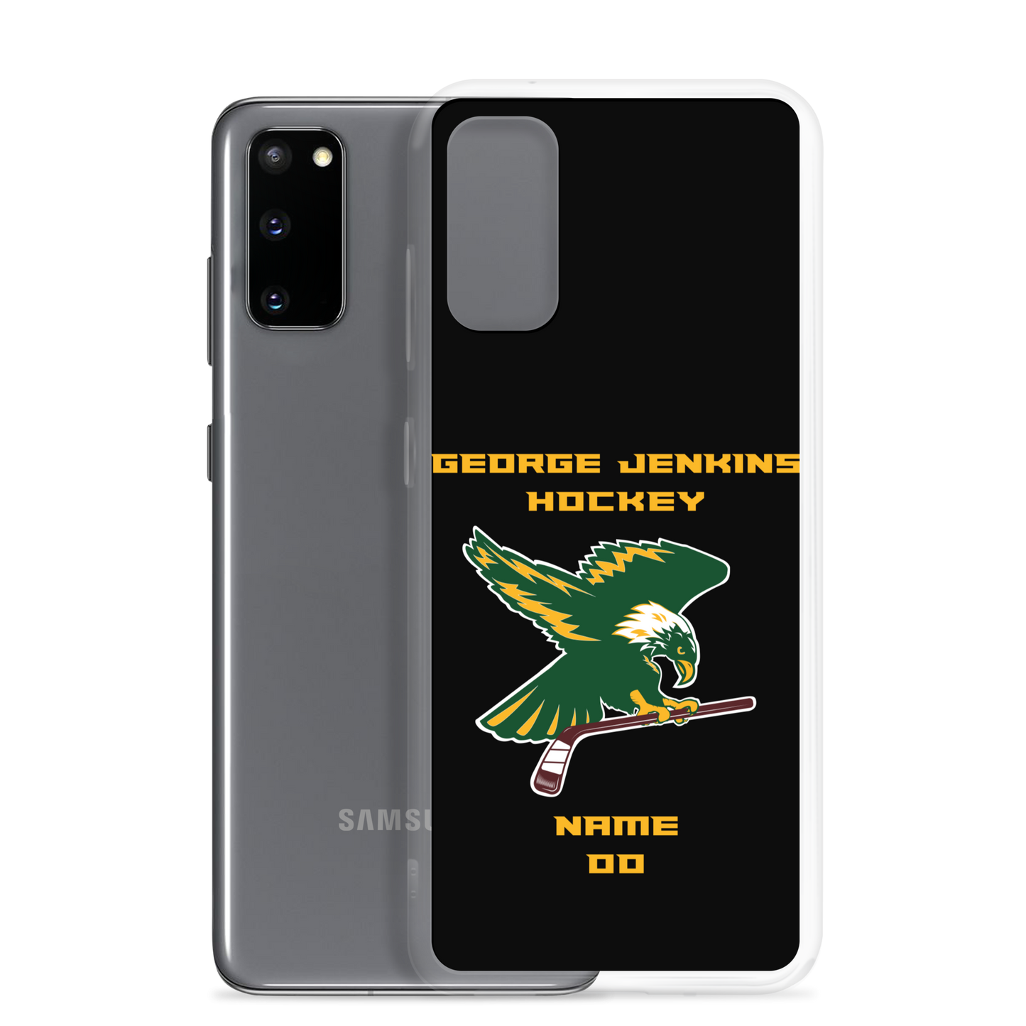 George Jenkins Hockey Samsung Galaxy Phone Case (Customizable)