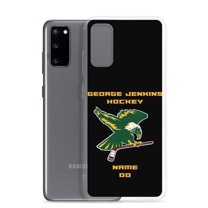 George Jenkins Hockey Samsung Galaxy Phone Case (Customizable)