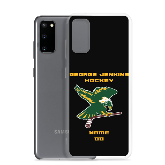 George Jenkins Hockey Samsung Galaxy Phone Case (Customizable)