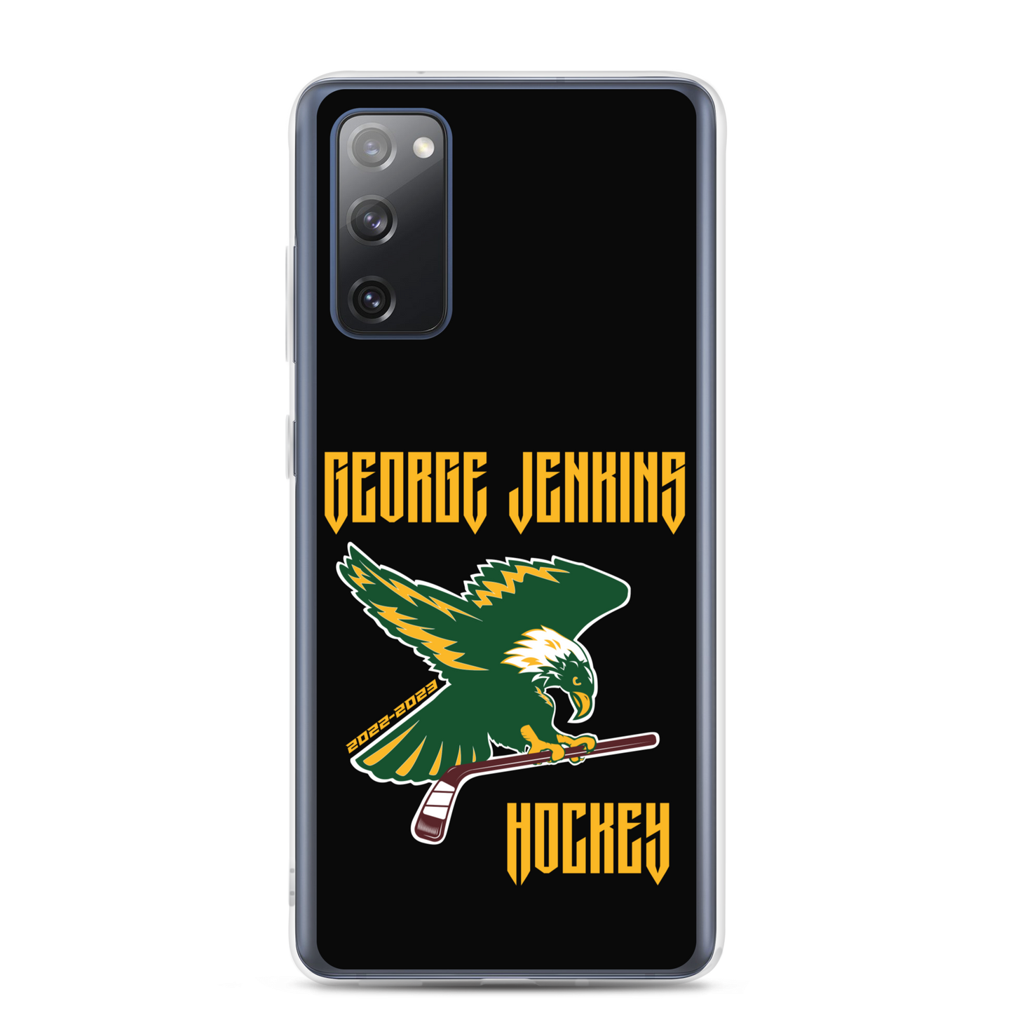 George Jenkins Hockey Samsung Galaxy Phone Case