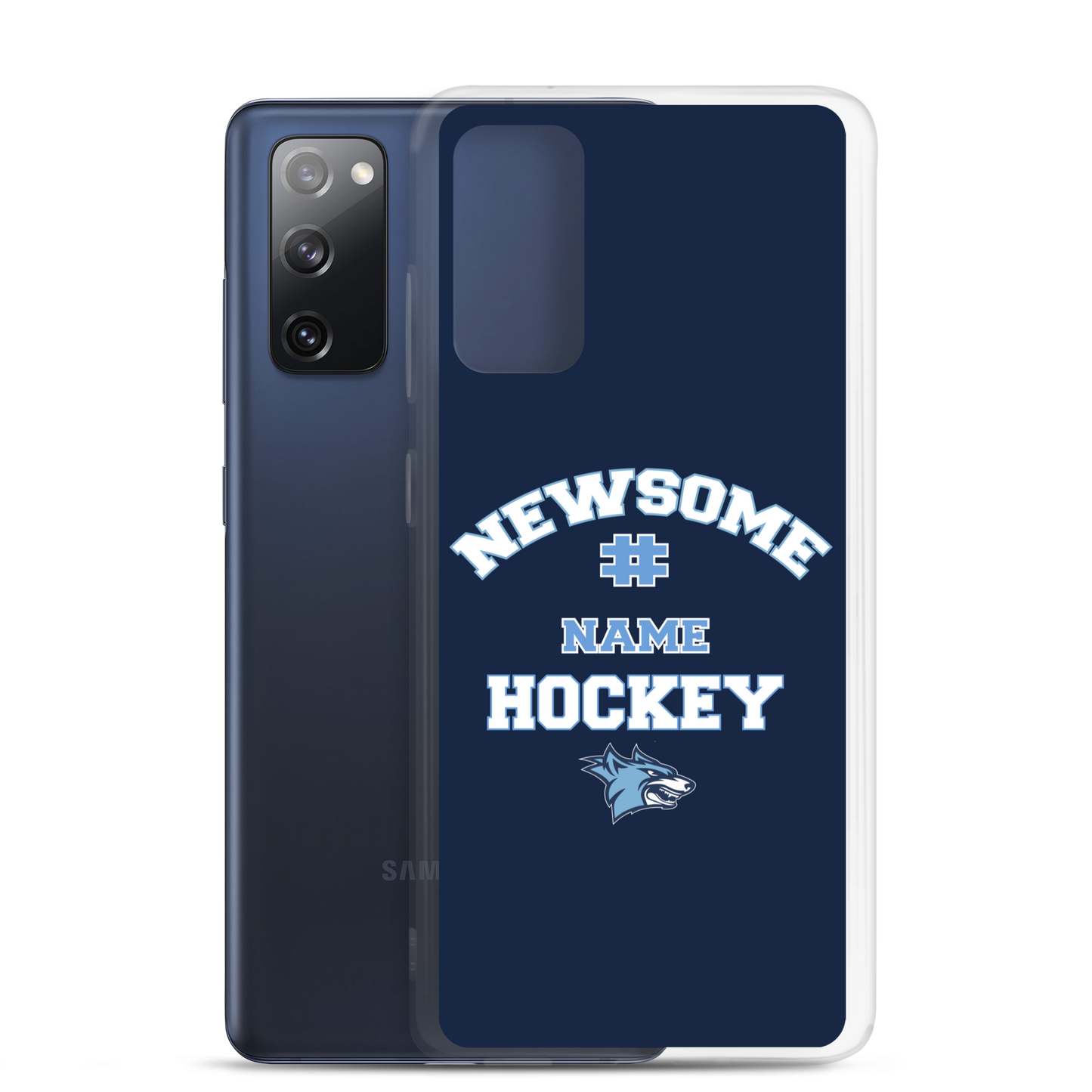 Newsome Hockey Samsung Galaxy Phone Case (Customizable)