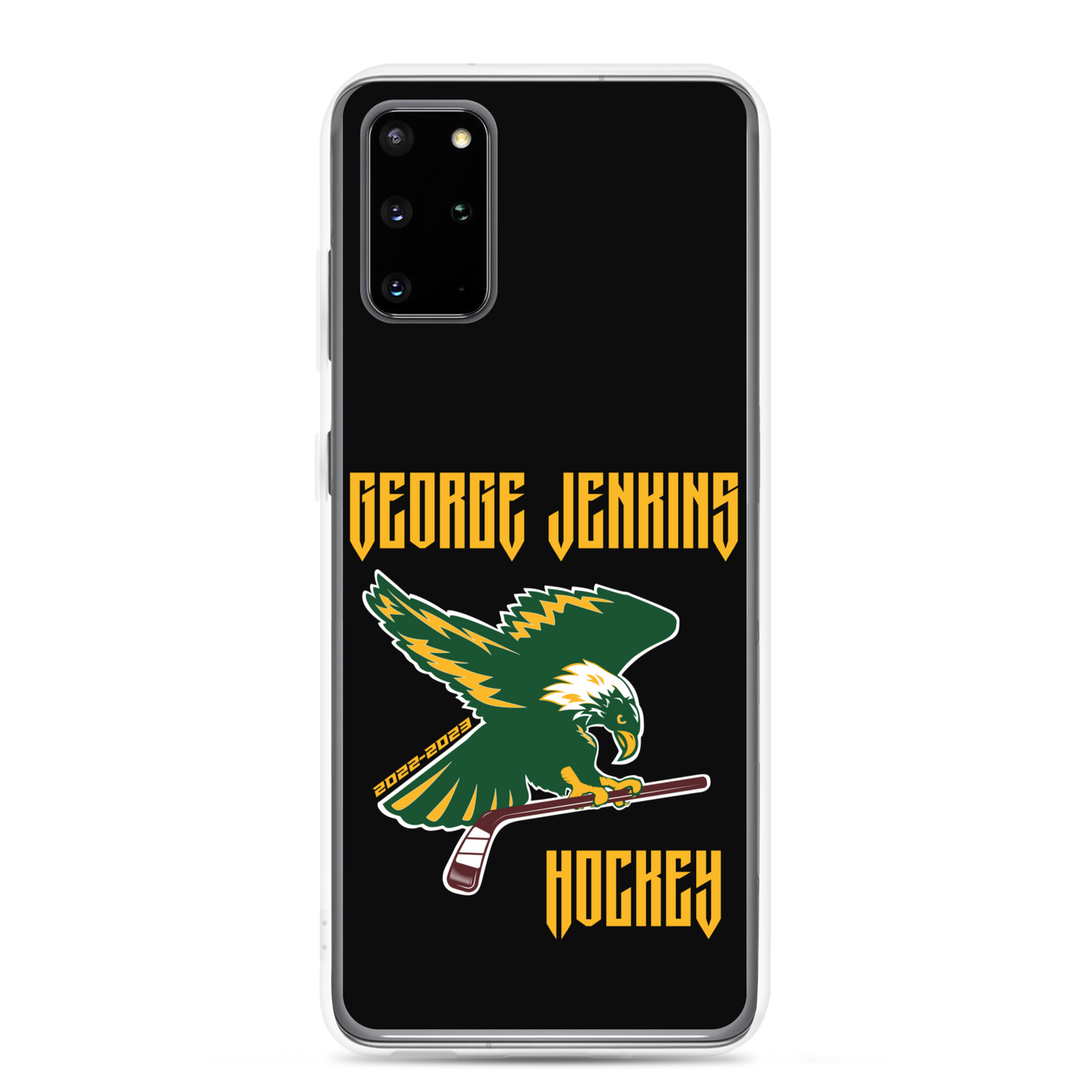 George Jenkins Hockey Samsung Galaxy Phone Case