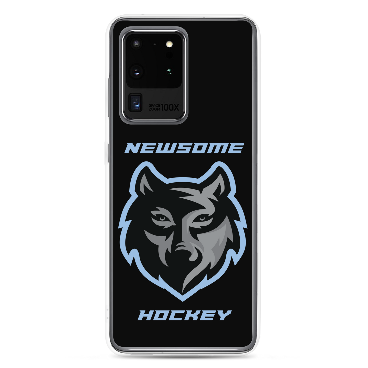 Newsome Hockey Third Jersey Logo Samsung Galaxy Phone Case