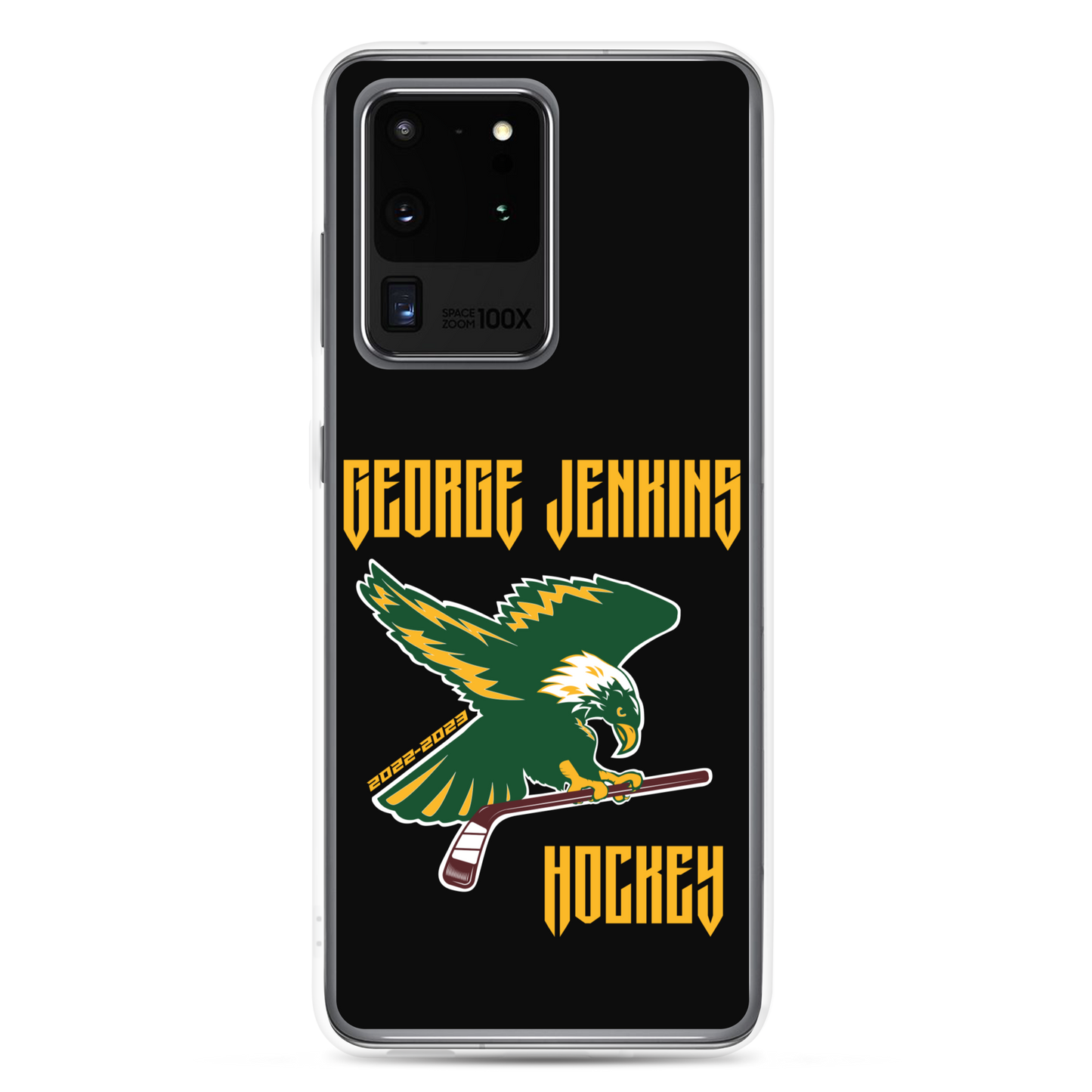 George Jenkins Hockey Samsung Galaxy Phone Case