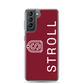 Samsung Galaxy Case with Stroll Logo (Customizable to Neighborhood)