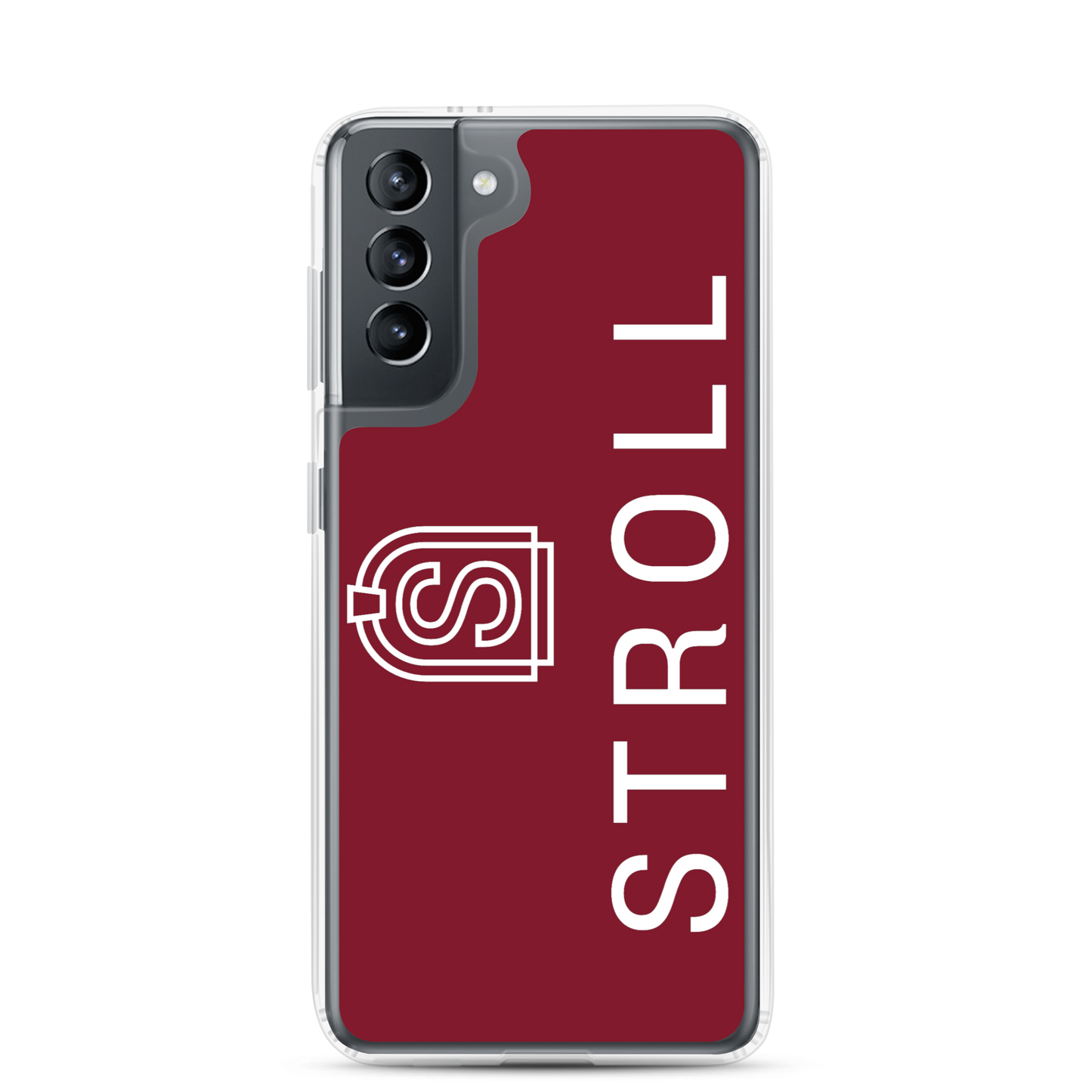 Samsung Galaxy Case with Stroll Logo (Customizable to Neighborhood)